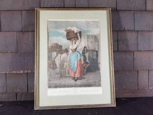 1 Litho, 1 Original Framed Art
