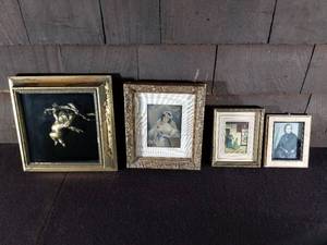 4 Small Framed Prints