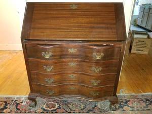 Vintage Mahogany Secretary