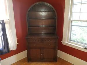 Vintage Oak Hutch