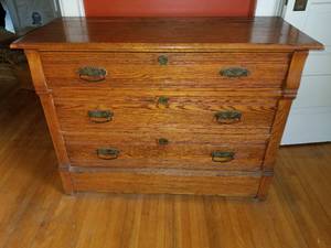 Oak Dresser
