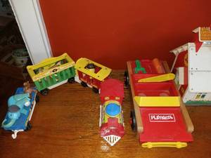 Fisher Price and Playskool Toys