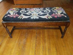 Vintage Oak Bench