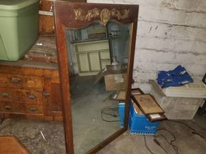 Large Vintage Mirror