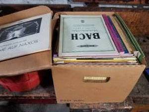 Box of Piano Music Books