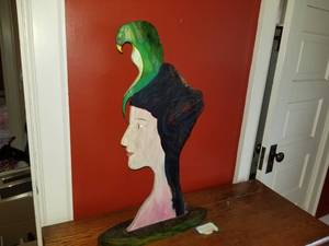 Wooden Sculpture by Don Gahr