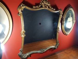 Vintage Gilt Mirror