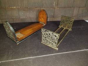 Antique Adjustable Bookends