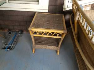 4 Piece Wicker Lot