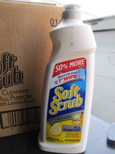 lot 35 image: SoftScrub