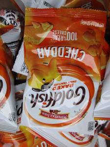lot 41 image: Goldfish Crackers
