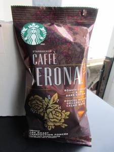 lot 63 image: Starbucks Dark Roast Coffee