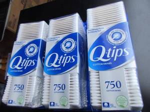 lot 71 image: Q-Tips