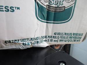 lot 19 image: Angelsoft Toilet Paper