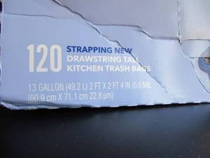 lot 107 image: Drawstring Bags
