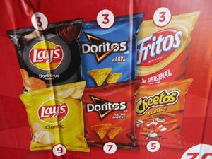 lot 46 image: FritoLay Variety Mix