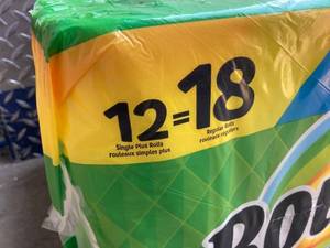 lot 1 image: Bounty Paper Towels