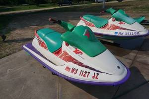 lot 6 image: 2 - Bombardier Sea Doo XP Jet Skis