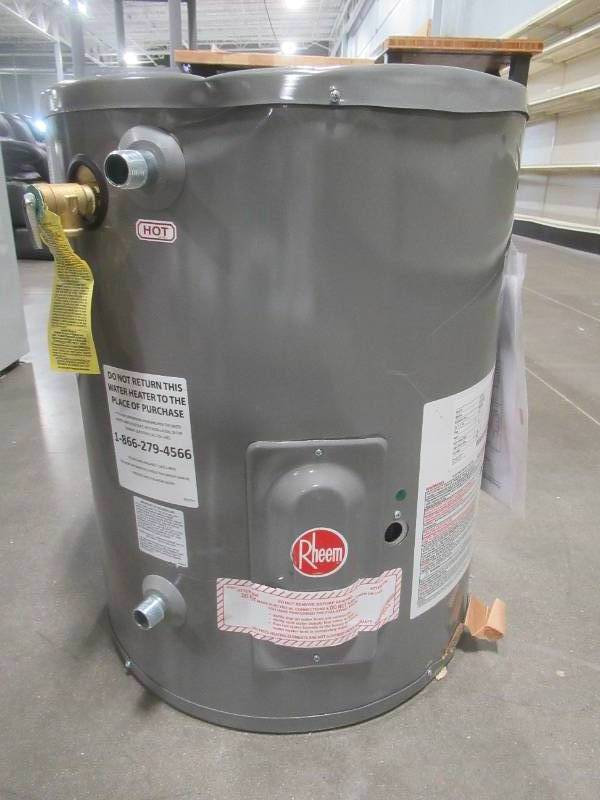 Performance 6 gal. 6-Year 2000-Watt Single Element Electric Point-Of-Use Water Heater Performance 6 gal. 6-Year 2000-Watt Single Element Electric Point-Of-Use Water Heater