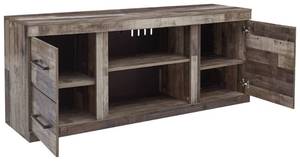 lot 34 image: Signature Design By Ashley Derekson 63 TV Stand, EW0200-168.
