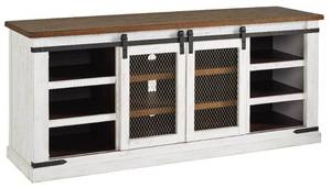 lot 35 image: Signature Design By Ashley Wystfield TV Stand, W549-68.