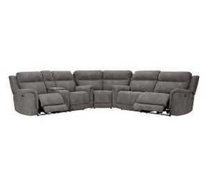 lot 41 image: Signature By Design Next-Gen DuraPella Power Reclining Sofa, 5930247, 5930177, 5930118.