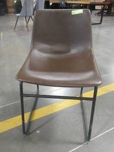 lot 24 image: Signature Design By Ashley Centiar Single Dining Room Chair, D372-01S.