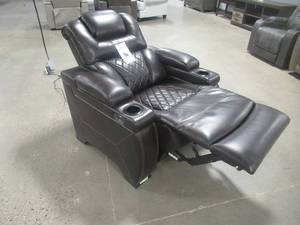 lot 302 image: Signature Design by Ashley Warnerton Power Recliner 7540713