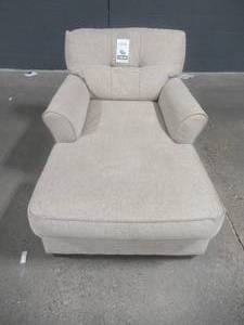 lot 308 image: Ashley Furniture Ardmead Chaise in Putty 8300415