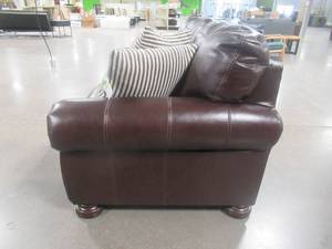 lot 312 image: Signature Design by Ashley Banner Loveseat 5040435