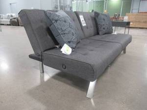lot 320 image: Signature Design by Ashley Sivley Flip Flop Armless Sofa 6900345