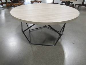 lot 44 image: Signature Design By Ashley Waylowe Coffee Table, T274-8.