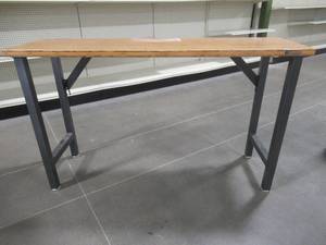lot 49 image: Gladiator Work Bench, 66 x 20 x 39 Tall.