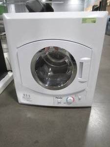 lot 56 image: Panda 3.75 cu. ft. Compact Laundry Dryer, White PAN60SF - Slight Scratch and Dent (front bottom LH Corner)