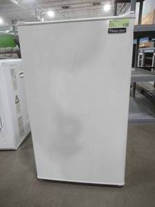 lot 57 image: Magic Chef 3.3 cu. ft. Mini Fridge in White, HMR330WE.