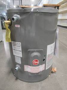 lot 65 image: Rheem Performance 20 Gal. 6 Year 2000-Watt Single Element Electric Point-Of-Use Water Heater, XE20P06PU20U0.