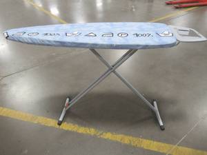 lot 85 image: Ironing Board B, 49 x 15, Classic Iron Rest. Dimensions - 2.76 L x 19.09 W x 63.19 H.