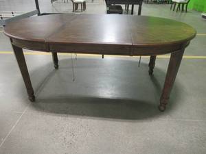 lot 86 image: Signature Design By Ashley Adinton Dining Room Extension Table, D677-35.