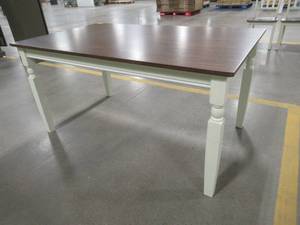 lot 88 image: Signature Design By Ashley Whitesburg Dining Room Table, D583-25.