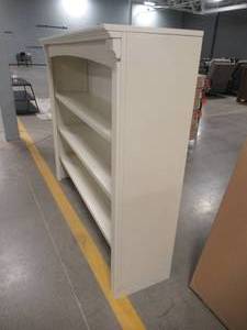 lot 715 image: Home Decorators Collection Edinburgh Ivory Modular Hutch 6236-889