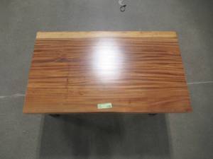 lot 336 image: Live Edge Walnut Coffee Table 42x20x1.96 42201962