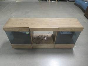 lot 342 image: Dimplex Lited Display Cabinet DM25-1583RS