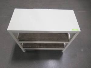 lot 344 image: Threshold Hadley Console Table in Cream 52429106