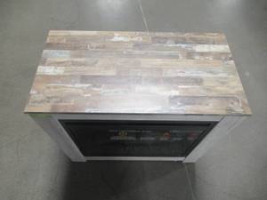 lot 347 image: Signature Design by Ashley Willowton Fireplace Mantel W267-368