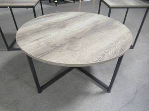 lot 351 image: Signature Design by Ashley Wadeworth Table (Set of 3) T103-213