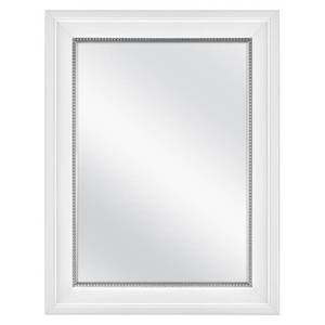 lot 147 image: Home Decorators Collection 20 in. x 26 in. Fog Free Recessed or Surface Mount Medicine Cabinet in White, 83017.