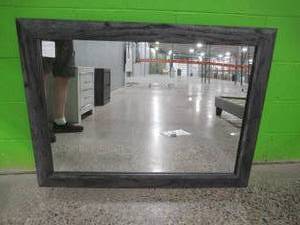 lot 108 image: Ashley Furniture Vay Bay Mirror, B7011-36.