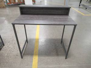 lot 112 image: Signature Design By Ashley Freedan 37 Home Office Desk, H286-14.
