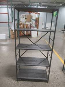 lot 113 image: Signature Design By Ashley Freedan 63 Bookcase, H286-17.