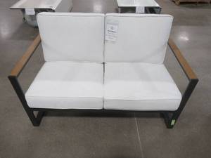 lot 149 image: Project 62 Henning Patio Loveseat, 009-00-8319.